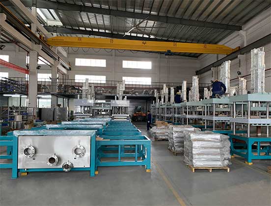 Equipment assembly department