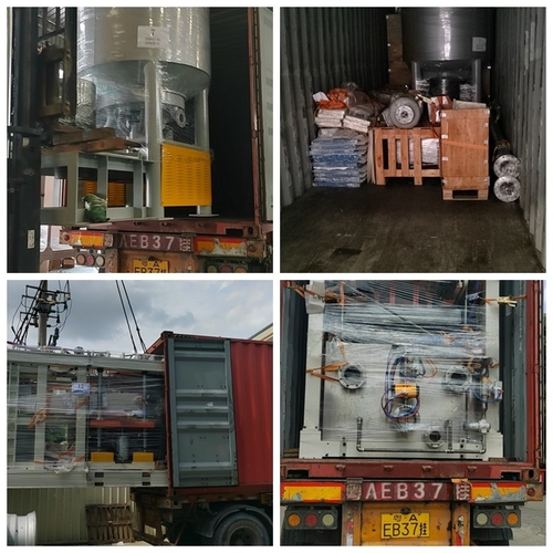 French equipment delivery