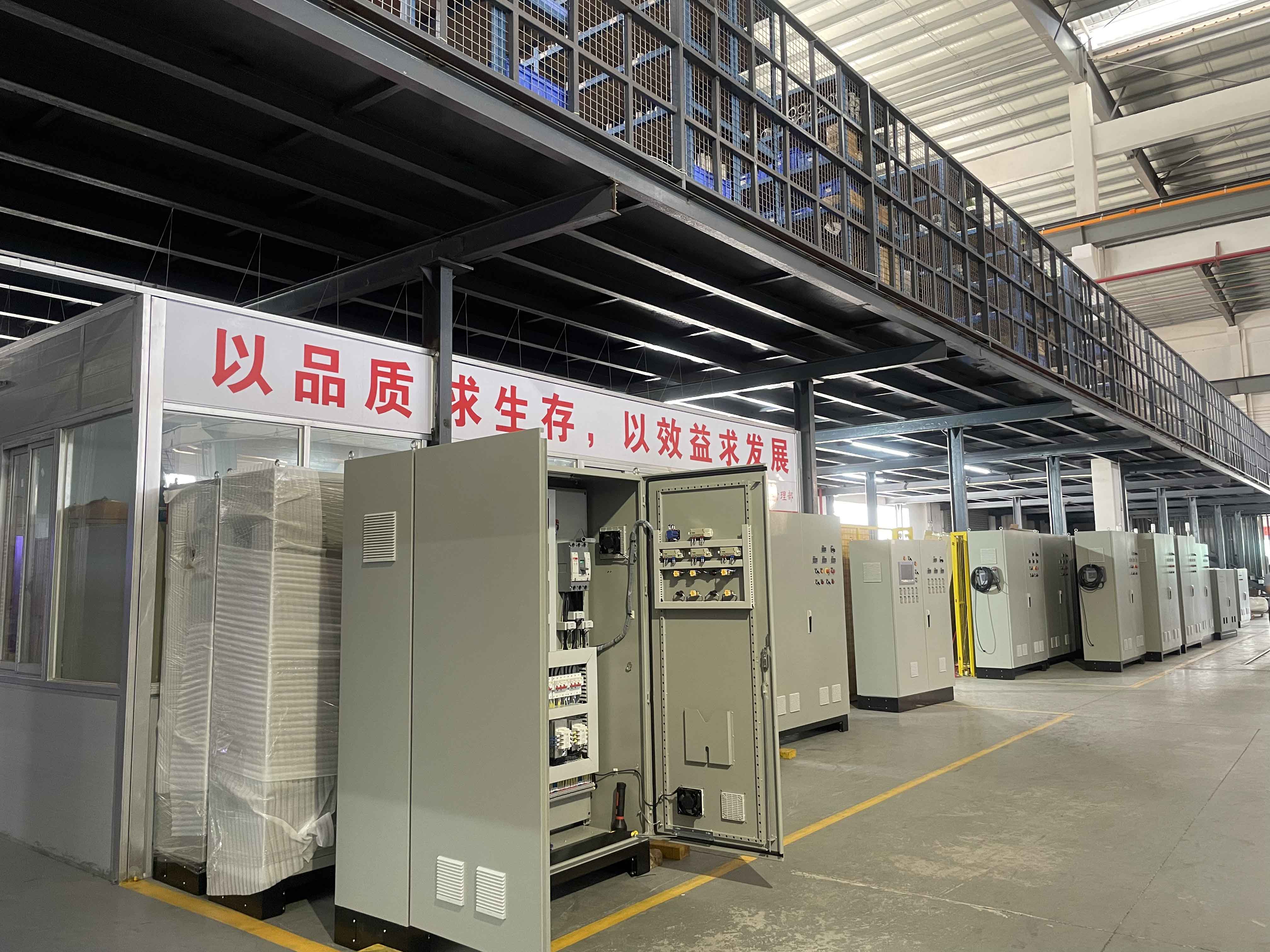 Electrical assembly department